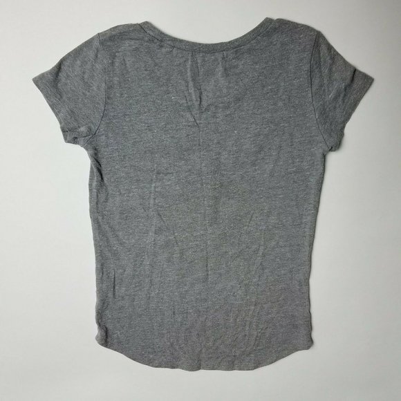 NFL Girls T Shirt Gray Size M (8) - Picture 3 of 6